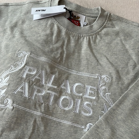 PALACE Other - PALACE Palace Artois long sleeve gray size small